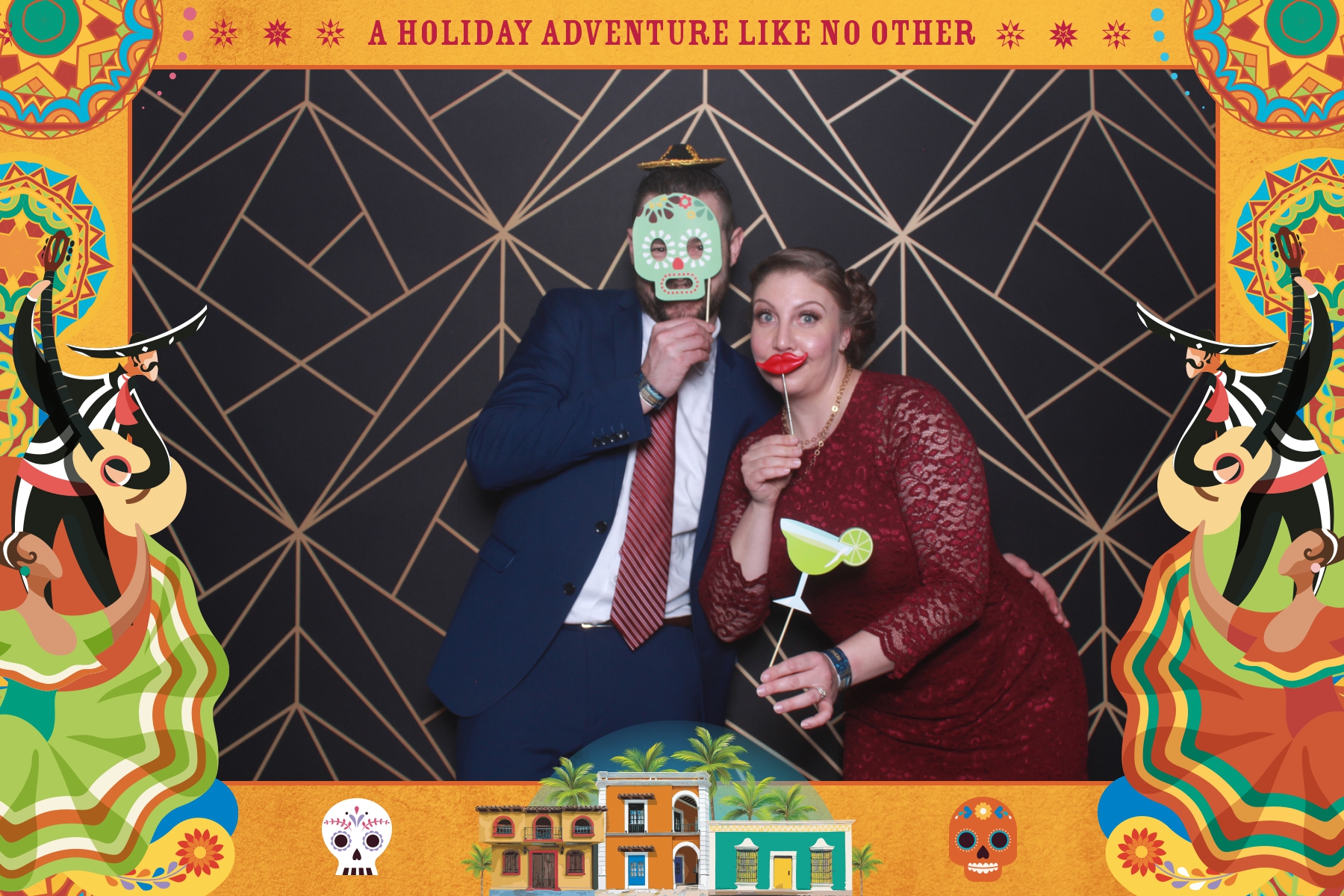 A Holiday Adventure Like No Other 2019 | View more photos from the event at gallery.flashworksphotobooth.com/u/FlashworksPhotoboothInc/A-Holiday-Adventure-Like-No-Other-2019